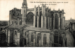 NÂ°6593 Z -cpa CitÃ© De Carcassonne -cathÃ©drale St Nazaire- - Carcassonne