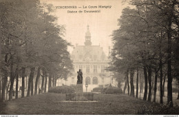 NÂ°6561 Z -cpa Vincennes -le Cours Marigny- Statue De Daumesnil- - Vincennes