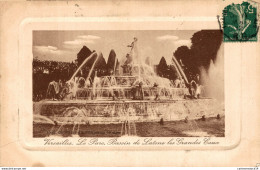 NÂ°6574 Z -cpa Versailles -le Bassin De Latone -les Grands Eaux- - Versailles (Château)