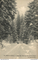 NÂ°6558 Z -cpa Le Jura En Hiver -route Des Lacs Au Pont De La Chaux- - Autres & Non Classés