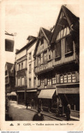 NÂ°6552 Z -cpa Caen -vieilles Maisons Rue Saint Pierre- - Caen