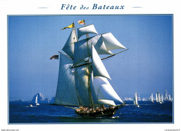 NÂ°6484 Z -cpsm RÃ©gates En Bretagne- - Sailing Vessels