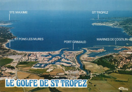 - 83 - Golfe De ST-TROPEZ (Var) - Vue Aérienne - - Saint-Tropez