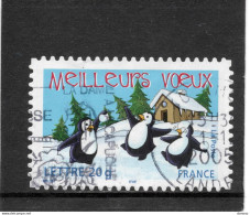 FRANCE 2005  Manchots , Cachet Rond Yvert 3856 Oblitéré - Used Stamps