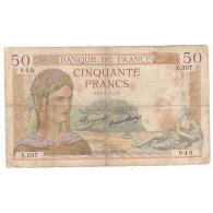 50 FRANCS CERES 17-01-1935 TB Fayette 17.3 - 50 F 1934-1940 ''Cérès''