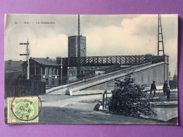 Belgique    ATH     La Passerelle       Bon état (carte En Partie Souple) - Ath