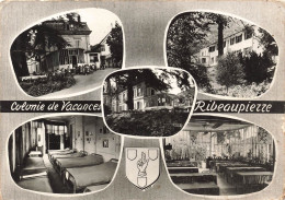 FRANCE - Colonie De Vacances - France Carrefour - Ribeaupierre - à Ribeauvillé - Griffe De Ribeauvillé - Carte Postale - Ribeauvillé