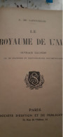 Le Royaume De L'air SAINT-FEGOR Société D'édition Et De Publications 1909 - AeroAirplanes