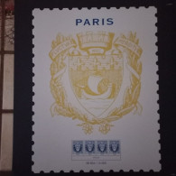 Affiche Armoiries De Paris Du Salon Paris Philex 2024 (avec Port Suivi Gratuit). - Ongebruikt