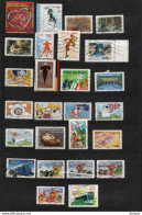 FRANCE 2006 26 Timbres Différents Oblitérés Entre 3861 Et 3995 - Used Stamps