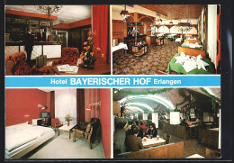 AK Erlangen, Hotel Bayerischer Hof Mit Restaurant, Henkestrasse 28  - Erlangen