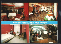 AK Erlangen, Hotel Und Restaurant Bayerischer Hof, Henkestrasse 28  - Hof