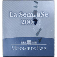 France, 5 Euro, Semeuse, BE, 2007, MDP, Argent, FDC - France