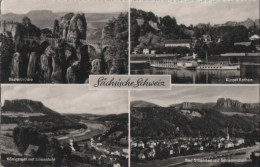 108124 - Sächsische Schweiz - 4 Bilder - Autres & Non Classés