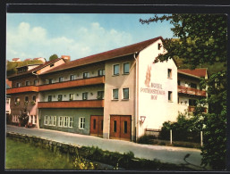 AK Pottenstein /Fränk. Schweiz, Hotel-Pension Pottensteiner Hof  - Pottenstein