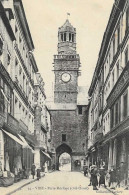 C/295              14    Vire    -    Porte Horloge   -  Commerces - Caen