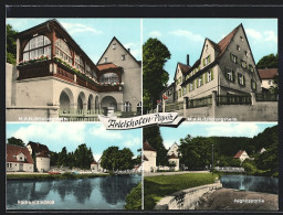AK Artelshofen, M.A.N. Erholungsheim, Partie Mit Schloss, Pegnitzpartie  - Pegnitz