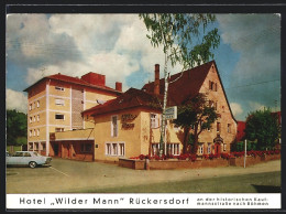 AK Rückersdorf / Pegnitz, Hotel Wilder Mann  - Pegnitz