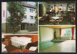AK Fürth-Ronhof / Bayern, Hotel-Gasthof Hachmann, Ronhofer Hauptstrasse 191  - Fürth