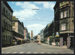 AK Fürth I. Bay., Partie In Der Schwabacher Strasse  - Schwabach