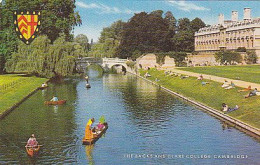 AK 215522 ENGLAND - Cambridge - The Backs And Claire College - Cambridge