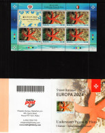 Malta - 2024 - Europa CEPT - Underwater Fauna And Flora - Mint Stamp BOOKLET - Malte