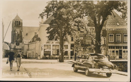 SLUIS    KADE EN R.K. KERK        FOTOKAART      ZIE SCANS - Sluis