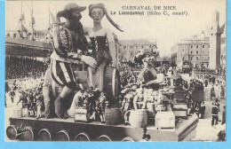 Carnaval De Nice-1932-Thème: Les Jeux-Le Lansquenet-Jeu De Cartes-Constructeur:Sidro C.-Place Masséna-Galeries Lafayette - Carnaval