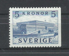 SUECIA   YVERT   289a   MNH  ** - Unused Stamps
