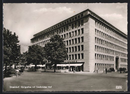 AK Düsseldorf, Königsallee Mit Zweibrücker Hof  - Other & Unclassified