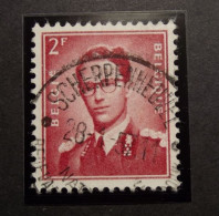 Belgie Belgique - 1953 - OPB/COB N° 925 - 2 F - Obl. Scherpenheuvel- 1957 - Oblitérés