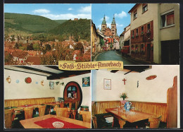 AK Amorbach /Odw., Gasthaus Fass-Stüble R. & M. Albert, Abteigasse 27  - Amorbach