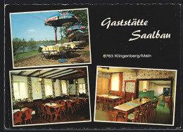 AK Klingenberg /Main, Gasthaus Saalbau, Wilhelmstrasse 124  - Andere & Zonder Classificatie