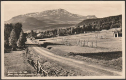 Åreskutan Från Såå, Motiv Från Vägen Undersåker-Åre, C.1950s - Olsson Foto Vykort - Suède