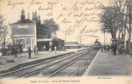 78-PLAISIR- GARE DE PLAISIR-GRIGNON - Plaisir