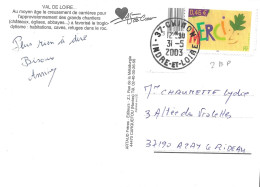TIBRE N° 3540 -  MERCI  - TARIF 1 1 02 / 31 5 03  - DERNIER JOUR DU TARIF -  SEUL SUR LETTRE -   31 5 2003 - Postal Rates