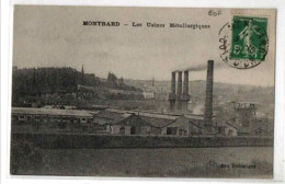 MONTBARD LES USINES METALLURGIQUES - Montbard