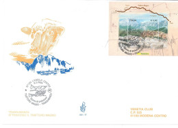 ITALIA 2004 FDC VENETIA N.1251 TRANSUMANZA ATTRAVERSO IL TRATTURO MAGNO - FDC