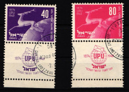 Israel 28-29 Gestempelt #IA558 - Other & Unclassified