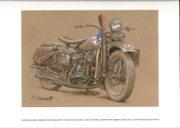 Art Print Czech Republic Harley Davidson 2015 - Dessins