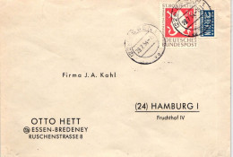 BRD 199 Auf Brief Als Einzelfrankatur #IK137 - Other & Unclassified