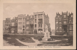 VLISSINGEN     BOULEVARD BANKERD MET FRANS NAEREBOUT      ZIE SCANS - Vlissingen