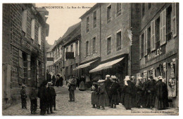 La Rue Du Martray - Moncontour