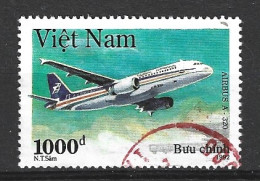 VIET NAM. N°1281 Oblitéré De 1992. Airbus A320. - Avions