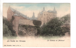 Mazy - Vallée De L'Orneau - Le Château De Mielmont Série Nels 67 No 12 ( Carte Colorisée ) - Gembloux