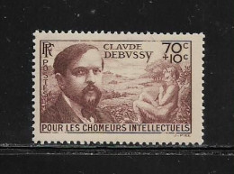 FRANCE  (  FR2 -  417 )   1939  N° YVERT ET TELLIER   N°  437    N** - Unused Stamps