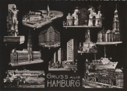 66974 - Hamburg - U.a. Hummel-Denkmal - Ca. 1965 - Other & Unclassified