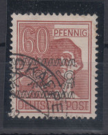 Germany Bundespost 60 Pf 1948 USED - Oblitérés