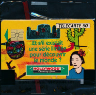 Télécartes France - Publiques N° Phonecote F226 - HOLLYWOOD Chewing Gum (50U SO2 NSB) - 1992