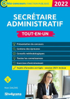 Secrétaire Administratif: 2022 - Autres & Non Classés